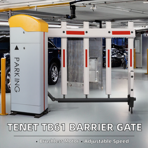 टेटब्61 गति समायोज्य स्टेनलेस स्टील ip55 सड़क यातायात बाधा dc24v ब्रशलेस मोटर पार्किंग गेट आरफिड टर्नस्टिल - Product Image 2