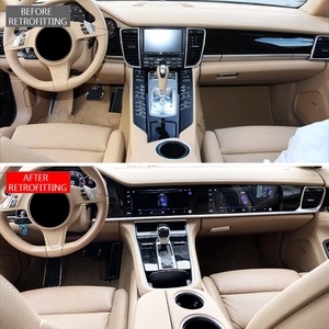 Kit de mise à niveau automobile 971 pour Panamera 2010-2016 970 : Console centrale, tableau de bord, écran central et intérieur automobile - Product Image 2