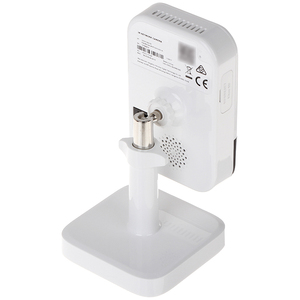 Caméra réseau cube intérieure Hik DS-2CD2443G2-IW (W) 4MP sans câble, série sans câble, détection de corps humain fixe, audio - Product Image 3