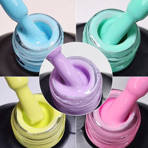 2025 15ml Nails Painting Art Supplies Salon Esmalte Em Hema Free Private Label Soak Off UV Nail <b>Gel</b> <b>Polish</b> <b>Set</b> Manicure Uv <b>Gel</b> - Product Image 2
