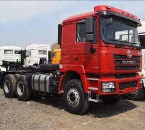 รถบรรทุกหัวลากชัคแมน F3000 6*6 - Product Image 6
