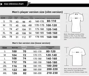 Herensporttops met korte mouwen, sneldrogend, 100% polyester, ronde hals, voor basketbal, voetbal en training, zomer, met hittetransferprint - Product Image 6