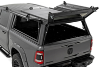 Couvre-lit de camion pliant en alliage d'aluminium avec verrouillage pour le rangement des F150-Waterproof Ford