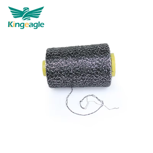 Kingeagle jual obral 2mm benang payet poliester rajut mewah untuk rajutan - Product Image 4