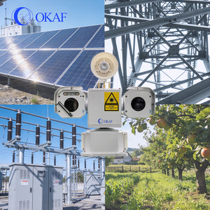Répulsif à <span class=keywords><strong>oiseaux</strong></span> laser PTZ en alliage d'aluminium haute résistance, 2MP Starlight HD, reconnaissance d'<span class=keywords><strong>oiseaux</strong></span> par IA - Product Image 6