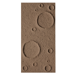 Paneles de Pared de Piedra Artificial de PU (Bloque) con Patrón de Cráter Lunar para Proyectos de Hoteles, Villas, Dormitorios y Comedores - Product Image 4