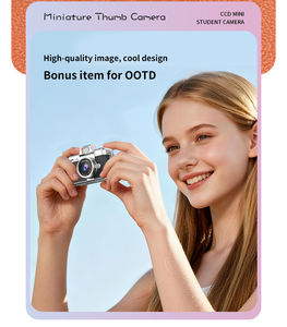 Yuniq Tiny Flip Screen Kamera für Ihre täglichen Abenteuer, Daumengroß und passt in jede Tasche LK-027 - Product Image 2