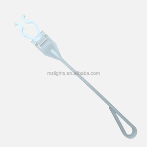 Hot bán Trắng nhựa sườn núi hàng mái giáng sinh Clip ánh sáng cho C7 C9 bóng đèn - Product Image 1