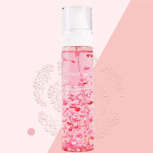 Tonique en spray à l'eau de rose végétalien certifié biologique, apaisant, hydratant, sans alcool, soin de la peau coréen de luxe, vitamine C, acide hyaluronique - Product Image 4