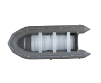 Bateaux pneumatiques en PVC et aluminium de 5 m à prix de gros avec pompe à air pour sports nautiques sur rivières et lacs