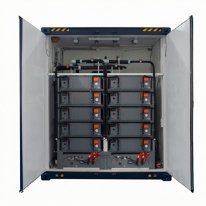 430KWH 437.5KW LiFePO4 Liquid Cooling BESS Grid High Voltage Industrial Commercial <b>Energy</b> <b>Storage</b> <b>System</b> Battery Container 1C - Product Image 1