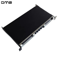 PFA4K4 puissance 4 Ω 800W 4 canaux amplificateur de puissance Audio professionnel numérique PFC classe D DSP récepteurs et amplificateurs