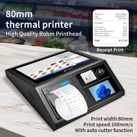 POS-система ComPOSxb DP1162 с 11,6-дюймовым емкостным сенсорным экраном Windows 10 Pro, кассовый аппарат, настольный моноблок для магазина, гарантия 18 месяцев