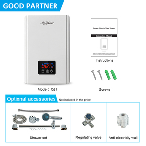 <span class=keywords><strong>Chauffe</strong></span>-<span class=keywords><strong>eau</strong></span> instantané sans réservoir 8000W multi-points 220V pour salle de bain et cuisine - Product Image 4