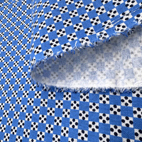 Tissu de flanelle de coton de Madagascar d'exportation de haute qualité 150GSM 20*10 40*42 tissu