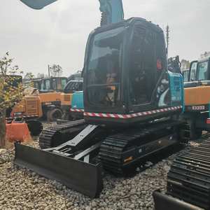 Mini pelle d'occasion Kobelco Sk75-8 pelle d'occasion Kobelco SK55 SK60 SK75 avec pouce mini pelle bon marché japon original - Product Image 3