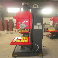 Machine de perçage verticale SUPERTECH Z5025 avec engrenage et moteur 220V, vitesse de perçage personnalisable