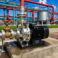 Pompe centrifuge haute pression avec turbine et carter en acier inoxydable pour système d'alimentation en eau de chaudière, logo et emballage personnalisés