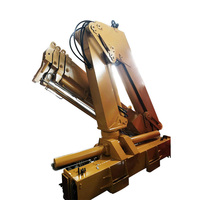 Grue de camion compacte 1/2/3/4/5/6/7 tonnes à flèche articulée/à coudes/à pliage/télescopique/droite – Prix