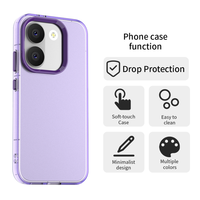 Coque de téléphone portable antichoc, anti-rayures, anti-chute, design sportif, finition mate, très vendue pour Poco X8 Promax 5G