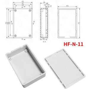 Nhựa bao vây các nhà sản xuất OEM tùy chỉnh điện ABS nhựa cung cấp điện Hộp nhà ở cho thiết bị điện tử - Product Image 2