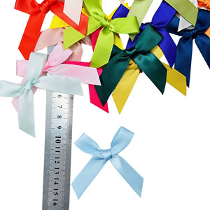 En gros 1.5 cm 100% Polyester Ruban Arc DIY À La Main Cadeau Ruban Arc Pour La Décoration De Paquet - Product Image 2