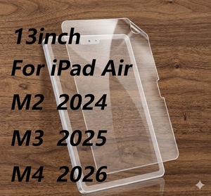 Paperfeel <b>Screen</b> Protector Compatible with iPad Air M2/M3/M4 13inch A2899/A3269/A3464 2024/2025/2026 - Product Image 1