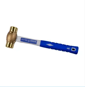 Waist drum brass hammer PVC Glass fiber handle