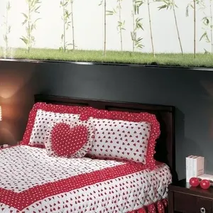 ผ้านวมราชินีแห่งหัวใจ + ปลอกหมอนและเบาะ2ใบ - Product Image 5