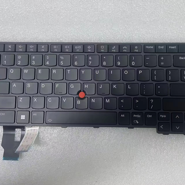 Laptop Keyboard for Lenovo ThinkPad P14s Gen 4 Backlit Keyboard W/ Pointer 5N21D67970