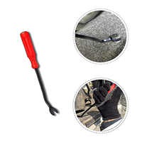 Outils en plastique pour attaches automobiles, assortiment de cinq outils