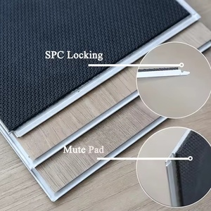 Suelo SPC Impermeable de Alta Calidad, Tablones Anchos, Ecológico, Antideslizante, Resistente al Desgaste, Instalación con Sistema de Clic, Diseño Moderno 5+ - Product Image 3