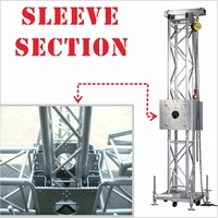 PLUSTRUSS Support au sol en aluminium Truss Lift Tower Stage Truss Display Système de levage