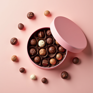 หลอดกลมบรรจุอาหารกาแฟชาช็อคโกแลตรีไซเคิลได้เป็นมิตรกับสิ่งแวดล้อมกำหนดเอง - Product Image 5