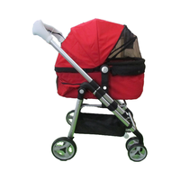 Poussette de jogging tout-terrain 3 1 pour nouveau-né, avec roues en caoutchouc, imperméable, pour le voyage