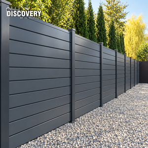 Clôture de balcon en aluminium résistante aux UV, écologique et imperméable pour une utilisation en extérieur - Product Image 2