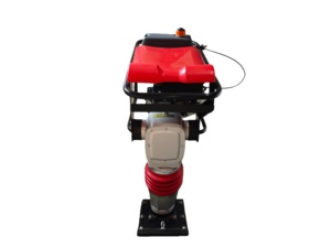 <strong>New</strong> 35cm <strong>Tamping</strong> Depth Earth Compactor Machine Customized Vibratory <strong>Tamping</strong> <strong>Rammer</strong> for Building Applications - Product Image 2