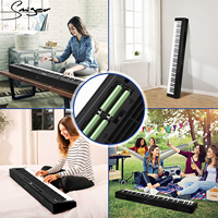 Wholesale OEM Professional Hammer Keyboard Portable 88 Keys Electric Digital Grand Piano Electric