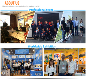 Owire Cat 6 U/UTP ngoài trời hệ thống an ninh Cáp dữ liệu cho Camera giám sát truyền dẫn mạng - Product Image 6