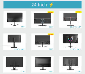 Moniteur incurvé de jeu LCD Full HD innovant de 27 pouces, 75 Hz, 120 Hz, anti-reflets, avec USB-C et <span class=keywords><strong>HDMI</strong></span> pour une utilisation professionnelle, meilleur moniteur - Product Image 2