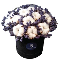 Usine personnalisé conservé Roses maman papier cadeau Bouquet luxe rond boîte à fleurs pour Bouquets cylindre Rose emballage cadeau