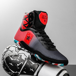 2026 Newest Model Boxing Shoes Lightweight Premium Quality Wrestling <b>Boots</b> Men - Product Image 5
