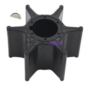 Turbine de pompe en caoutchouc chloroprène compatible avec les moteurs hors-bord Yamaha FRIEND, référence 67F-44352, référence 90280-04M04, type vortex fermé - Product Image 4