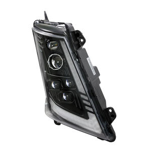 ไฟหน้า LED 1คู่สำหรับ <span class=keywords><strong>Volvo</strong></span> FH4รถบรรทุก RH & LH โคมไฟด้านข้าง | ไฟหน้า LED 5เลนส์อัพเกรดชุดไฟหน้า4L10H - Product Image 5