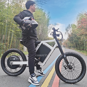 CE ROHS ISO <span class=keywords><strong>100</strong></span>-120 km/h <span class=keywords><strong>e</strong></span> cycle <span class=keywords><strong>e</strong></span> bikes ealth <span class=keywords><strong>st</strong></span> bomber vélo électrique qs273 5t suron 8000w 72v sun ron bike - Product Image 5