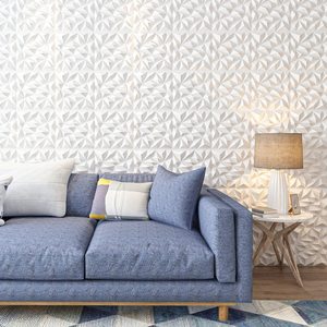 Pannelli Murali in PVC 3D Geometrici Moderni Impermeabili e Resistenti all'Umidità per <span class=keywords><strong>Soggiorno</strong></span> e Parete TV - Product Image 2
