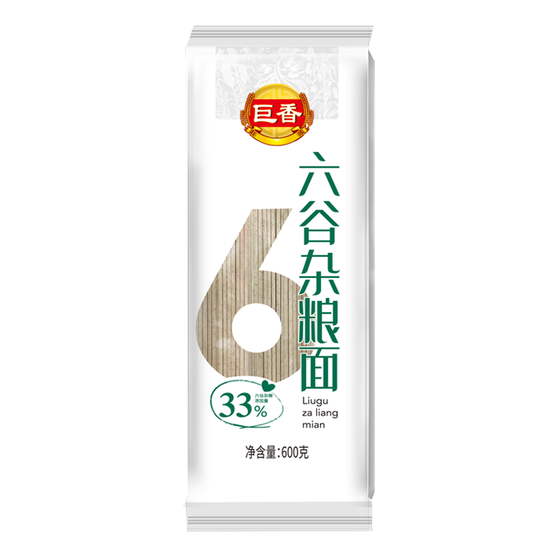Оптовая продажа лапши 600 г juxiang, шесть видов зерновой вермишели, азиатская китайская лапша