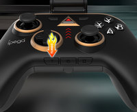 Manette de jeu sans fil de haute qualité pour Android /IOS (MFI)/tablette /PS3/Console NS