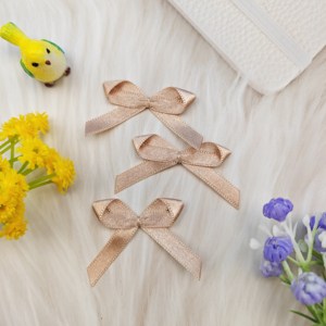 Lazos de cinta de satén para ropa interior, sujetador y decoración de lencería, Mini accesorios elásticos para ropa, directo de fábrica, venta completa - Product Image 1
