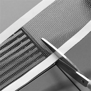 Cuttable Shower Drain Hair Catcher Self-Adhesive Floor Drain <b>Stickers</b> Disposable Mesh Bathroom <b>Kitchen</b> Hair Filter - Product Image 6